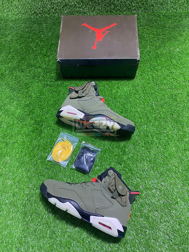 Jordan 6 x Travis Scott buy online Pakistan - Weeby Shoes