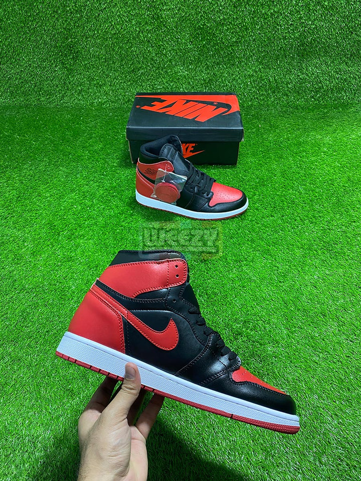 Jordan 1 Bred (Banned) buy online Pakistan - Weeby Shoes