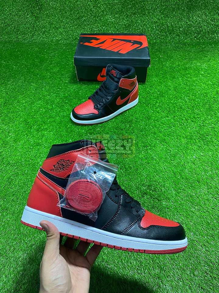 Jordan 1 Bred (Banned) buy online Pakistan - Weeby Shoes