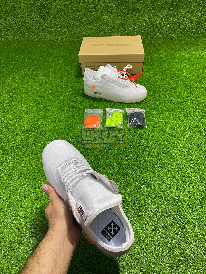 Air Force x Off white (White) (Premium Quality) buy online Pakistan - Weeby Shoes