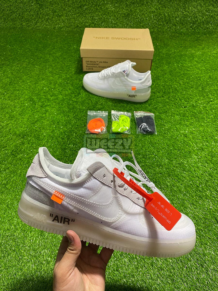 Air Force x Off white (White) (Premium Quality) buy online Pakistan - Weeby Shoes