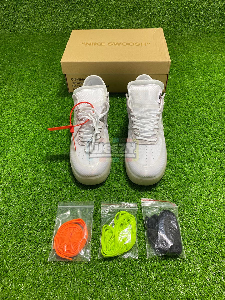 Air Force x Off white (White) (Premium Quality) buy online Pakistan - Weeby Shoes