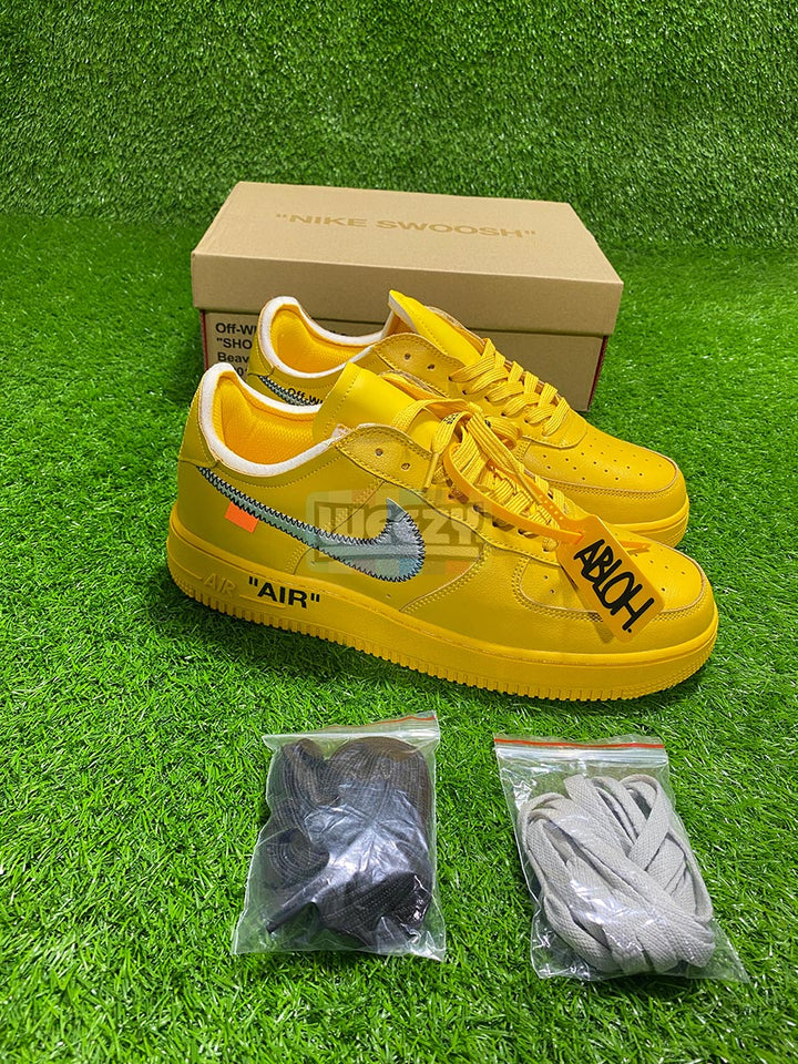 Air Force x Off white (Lemonade) buy online Pakistan - Weeby Shoes