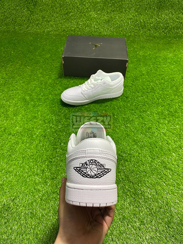 Jordan 1 Low (White) buy online Pakistan - Weeby Shoes