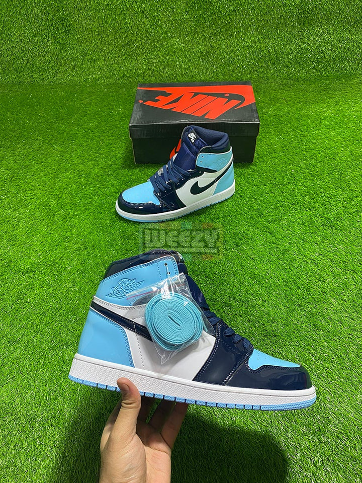 Jordan 1 (Blue Chill)(UNC) buy online Pakistan - Weeby Shoes