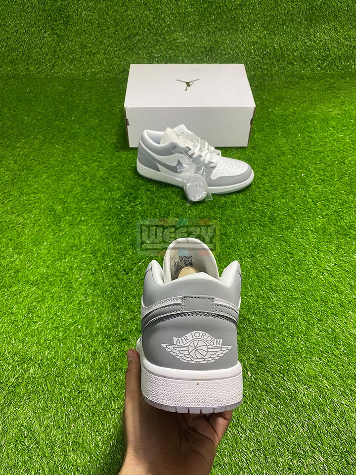 Jordan 1 Low (Wolf Grey) (Premium Quality) buy online Pakistan - Weeby Shoes