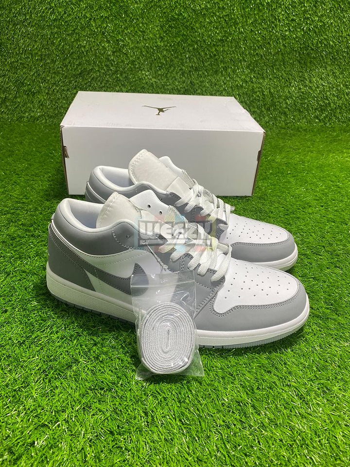 Jordan 1 Low (Wolf Grey) buy online Pakistan - Weeby Shoes