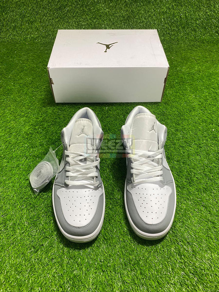 Jordan 1 Low (Wolf Grey) buy online Pakistan - Weeby Shoes