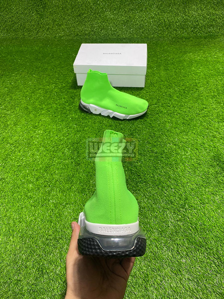 Balenciaga Speed Runner (Neon Green) (F) buy online Pakistan - Weeby Shoes