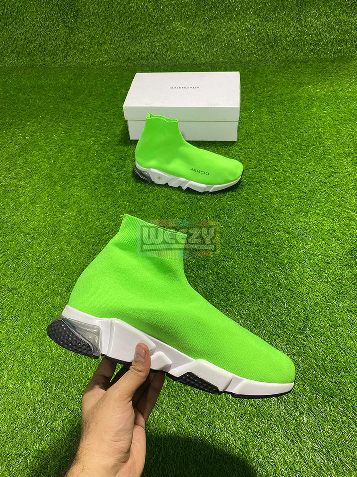 Balenciaga Speed Runner (Neon Green) buy online Pakistan - Weeby Shoes