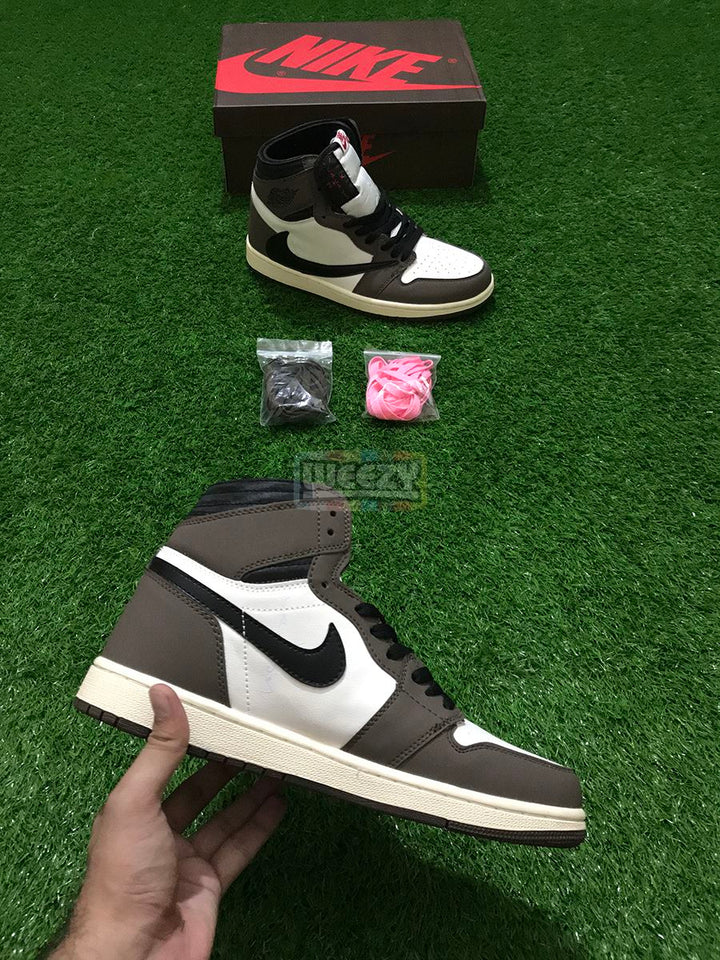 Jordan 1 x Travis Scott (High) (Premium Quality) buy online Pakistan - Weeby Shoes