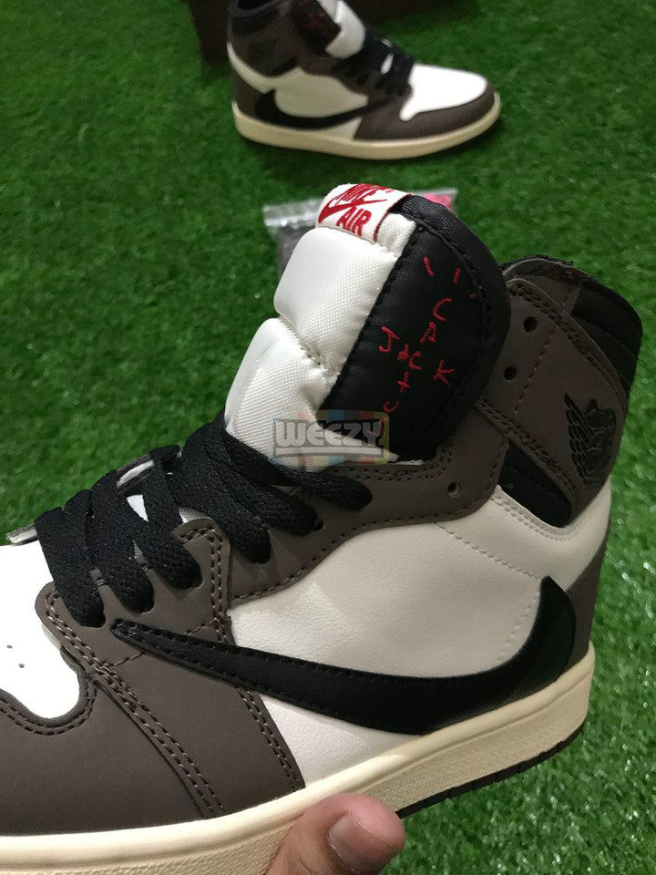 Jordan 1 x Travis Scott (High) (Premium Quality) buy online Pakistan - Weeby Shoes