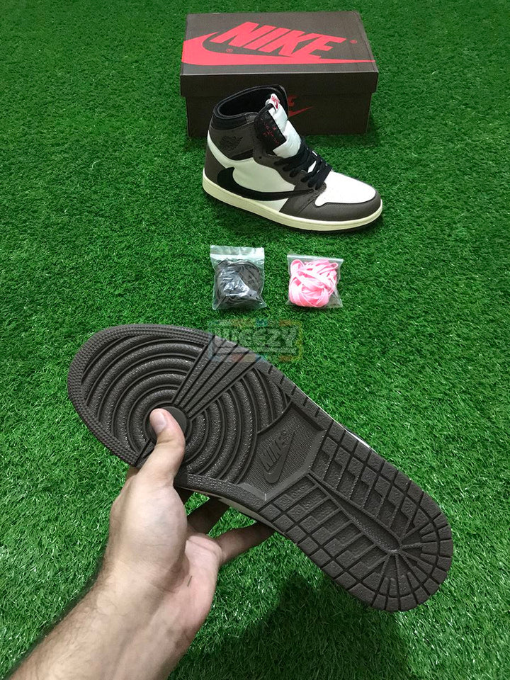 Jordan 1 x Travis Scott (High) (Premium Quality) buy online Pakistan - Weeby Shoes