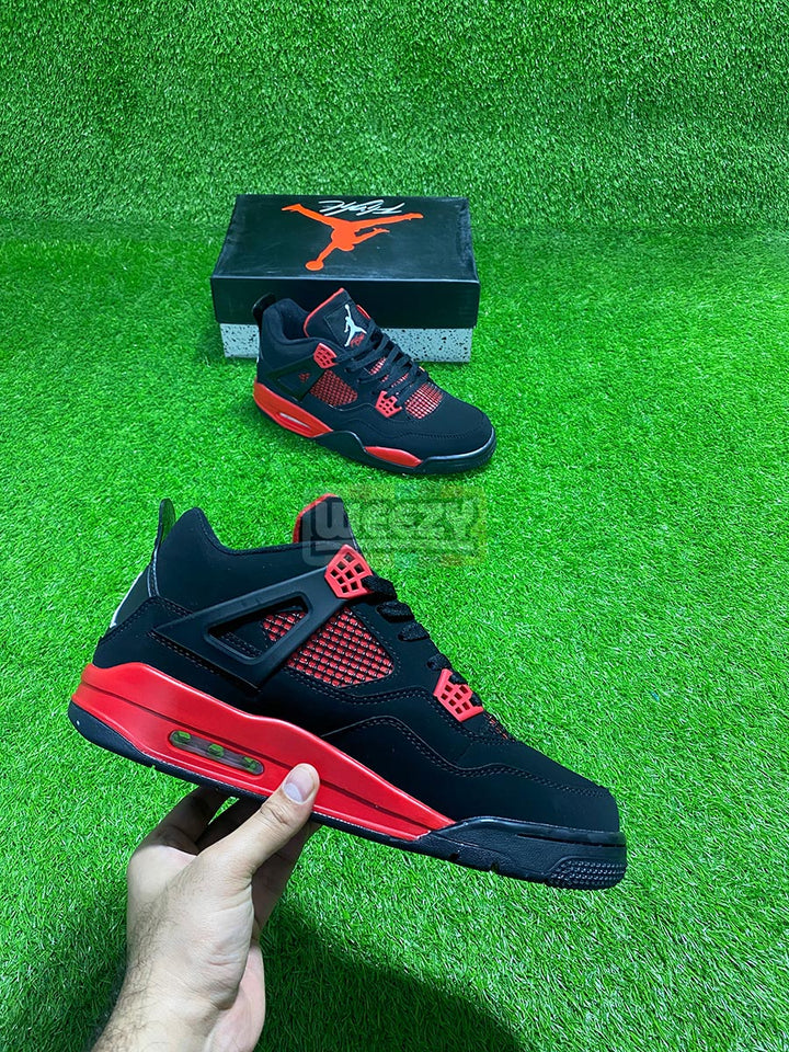 Jordan 4 (Red Thunder) (Premium Quality) buy online Pakistan - Weeby Shoes