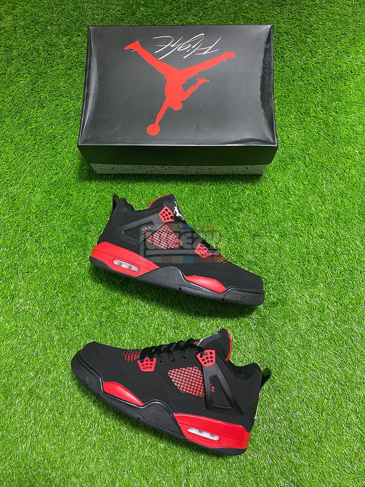 Jordan 4 (Red Thunder) (Premium Quality) buy online Pakistan - Weeby Shoes