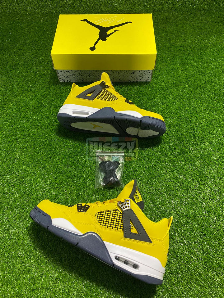 Jordan 4 (Lightning) buy online Pakistan - Weeby Shoes