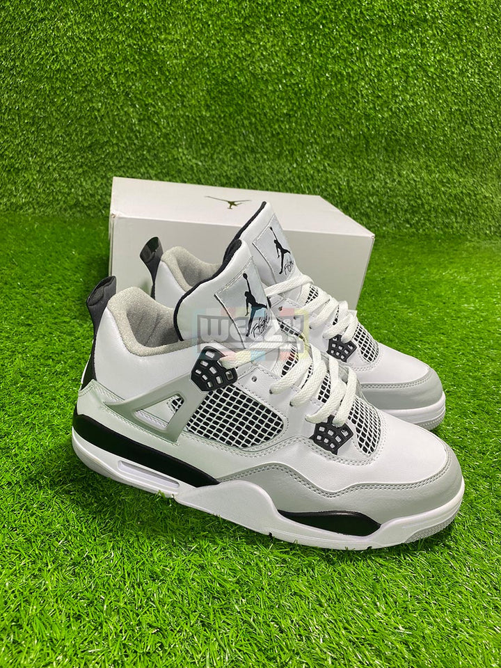 Jordan 4 (Military Black) buy online Pakistan - Weeby Shoes