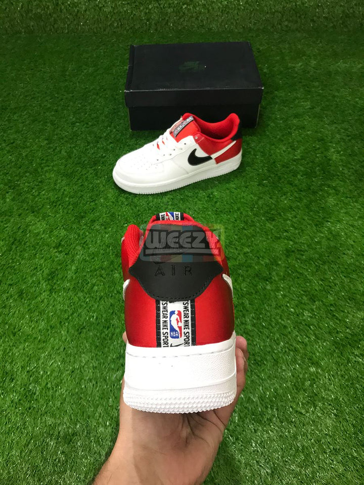 Air Force 1 NBA (W/RED) buy online Pakistan - Weeby Shoes