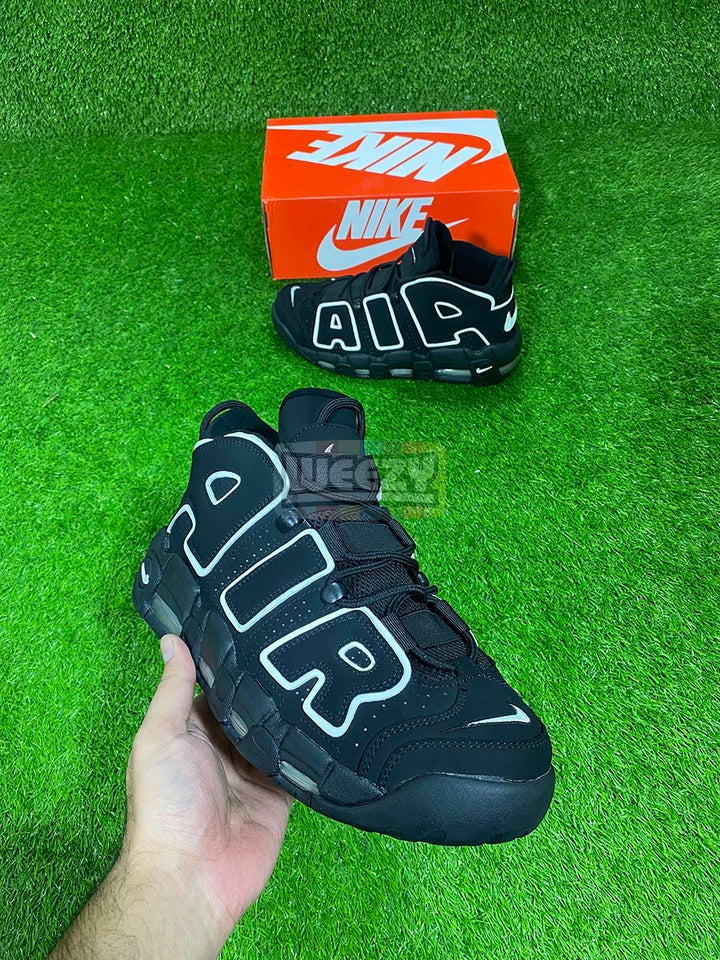 Uptempo (Blk/W)(Premium Quality) buy online Pakistan - Weeby Shoes