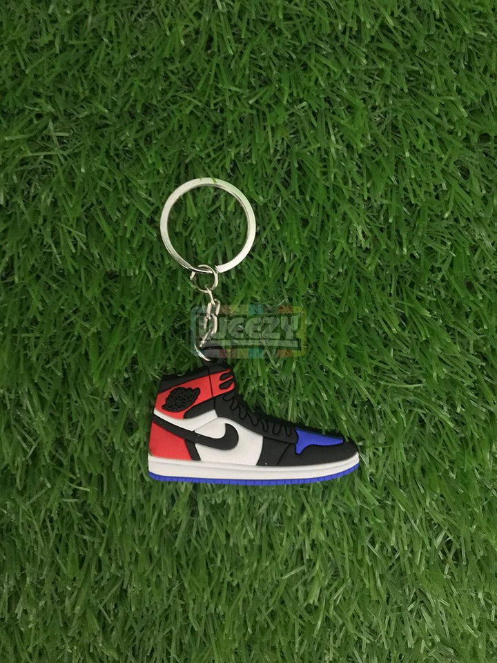 Jordon 1 (Red Blue) Keychain buy online Pakistan - Weeby Shoes