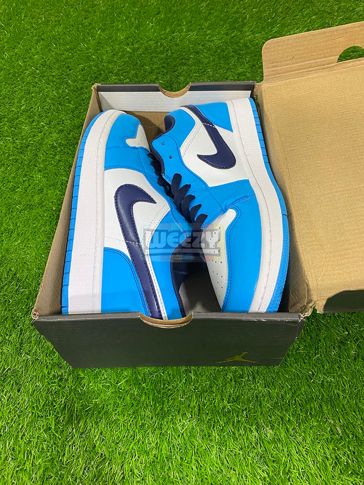 Jordan 1 Low (UNC) buy online Pakistan - Weeby Shoes