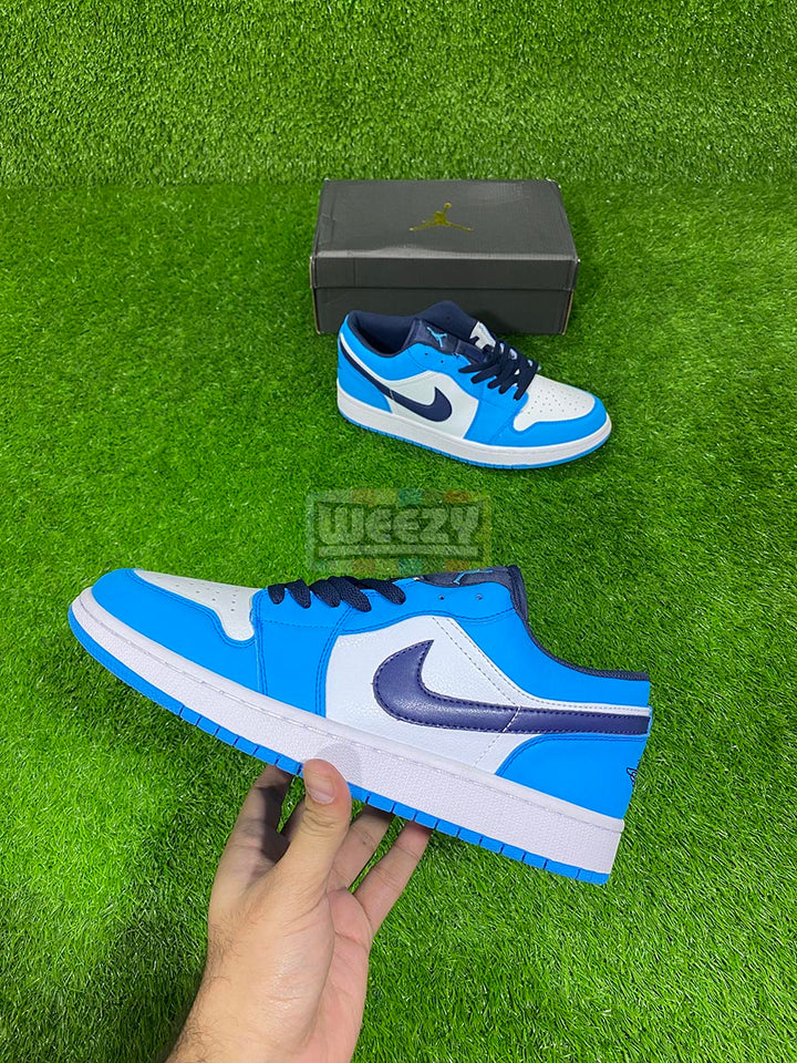 Jordan 1 Low (UNC) buy online Pakistan - Weeby Shoes