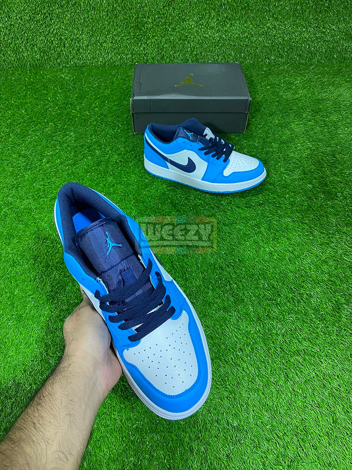 Jordan 1 Low (UNC) buy online Pakistan - Weeby Shoes