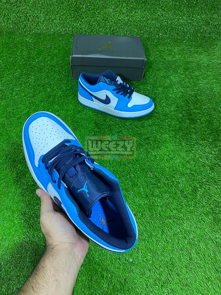 Jordan 1 Low (UNC) buy online Pakistan - Weeby Shoes