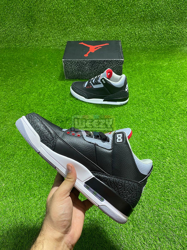 Jordan 3 (Blk Cement) buy online Pakistan - Weeby Shoes