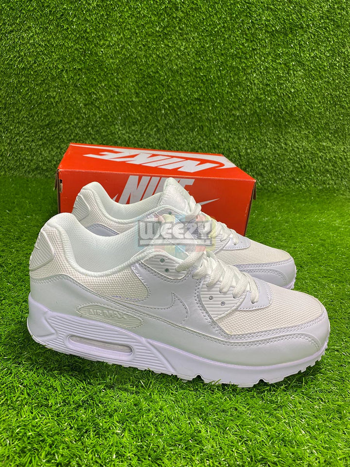 Air max 90 (White) buy online Pakistan - Weeby Shoes