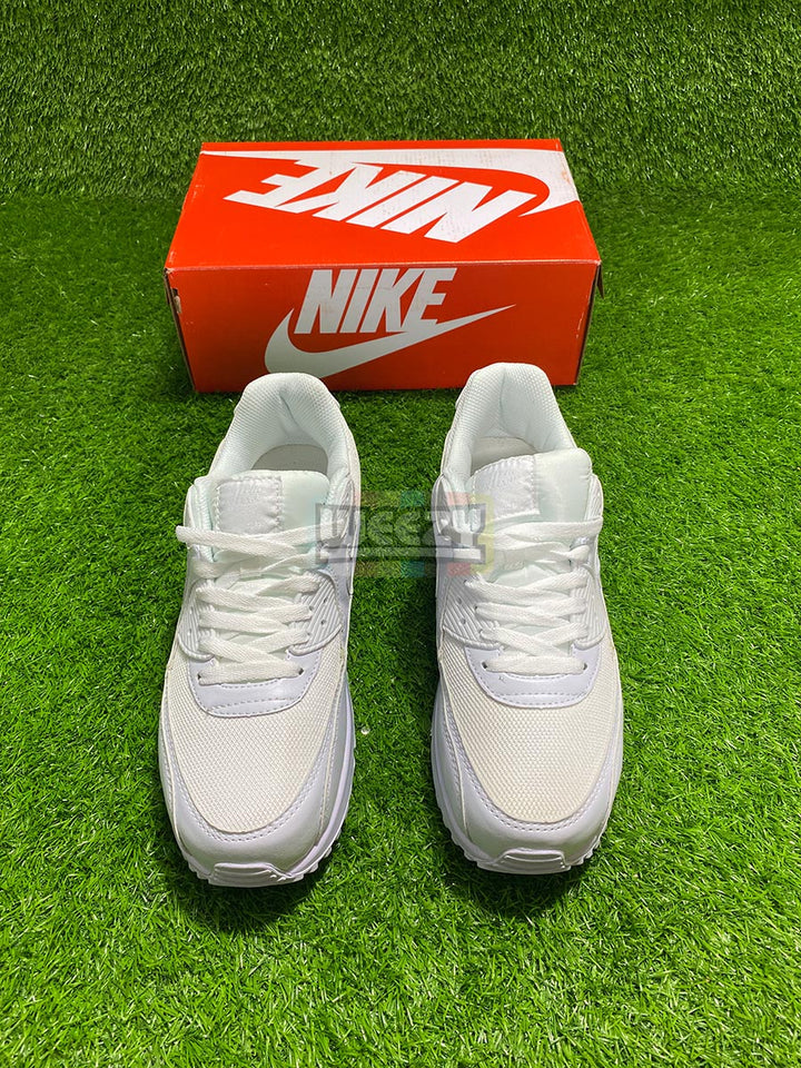 Air max 90 (White) buy online Pakistan - Weeby Shoes