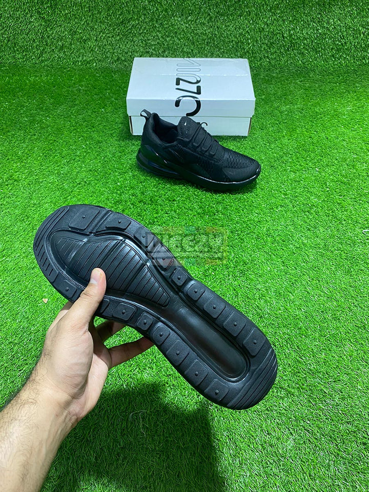 Air max 270 (Triple Black) buy online Pakistan - Weeby Shoes