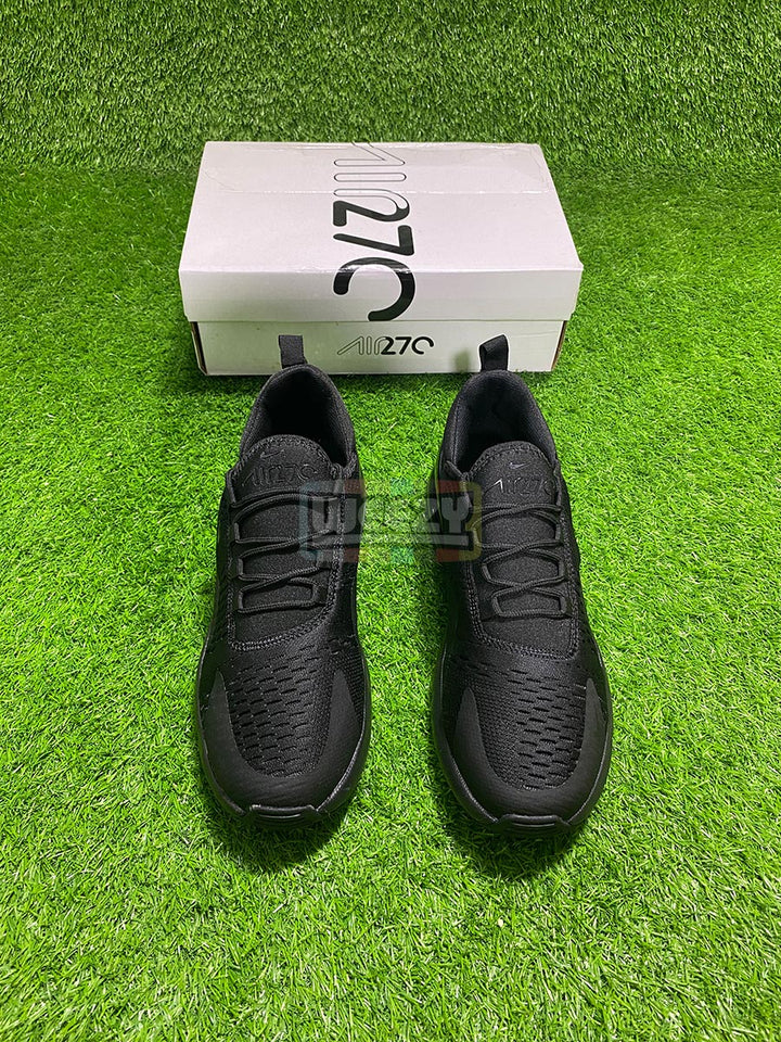 Air max 270 (Triple Black) buy online Pakistan - Weeby Shoes