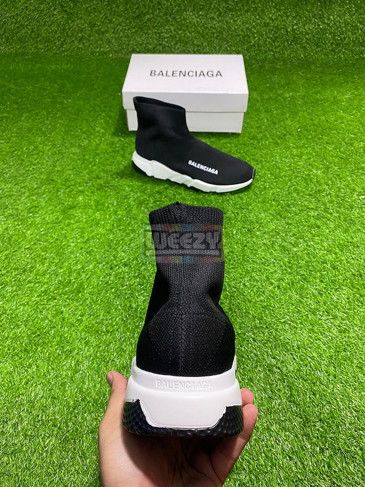 Balenciaga Speed Runner (B/W) buy online Pakistan - Weeby Shoes