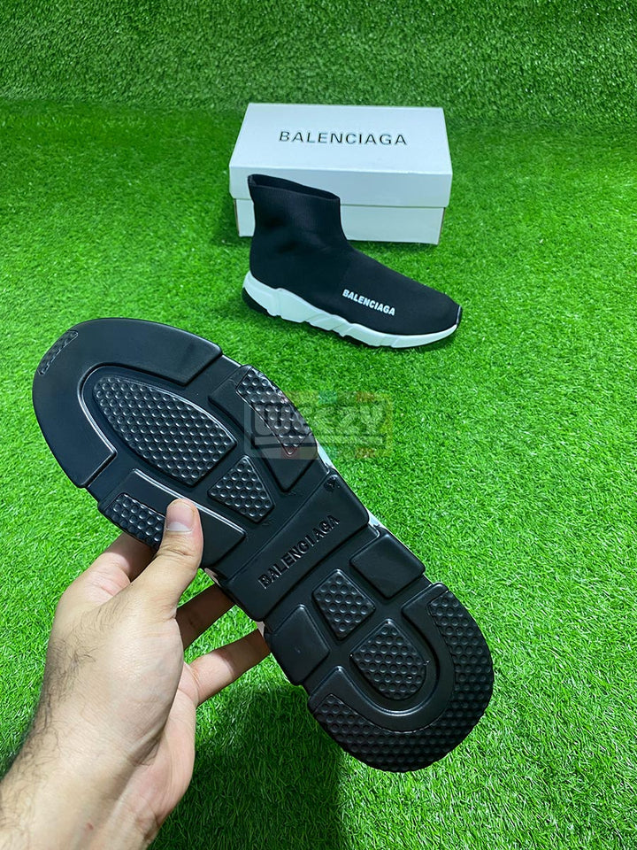 Balenciaga Speed Runner (B/W) buy online Pakistan - Weeby Shoes