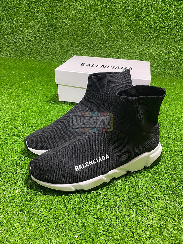 Balenciaga Speed Runner (B/W) buy online Pakistan - Weeby Shoes