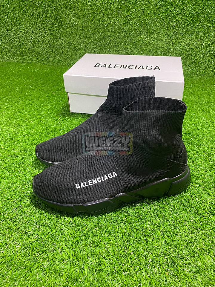 Balenciaga Speed Runner (Blk) buy online Pakistan - Weeby Shoes