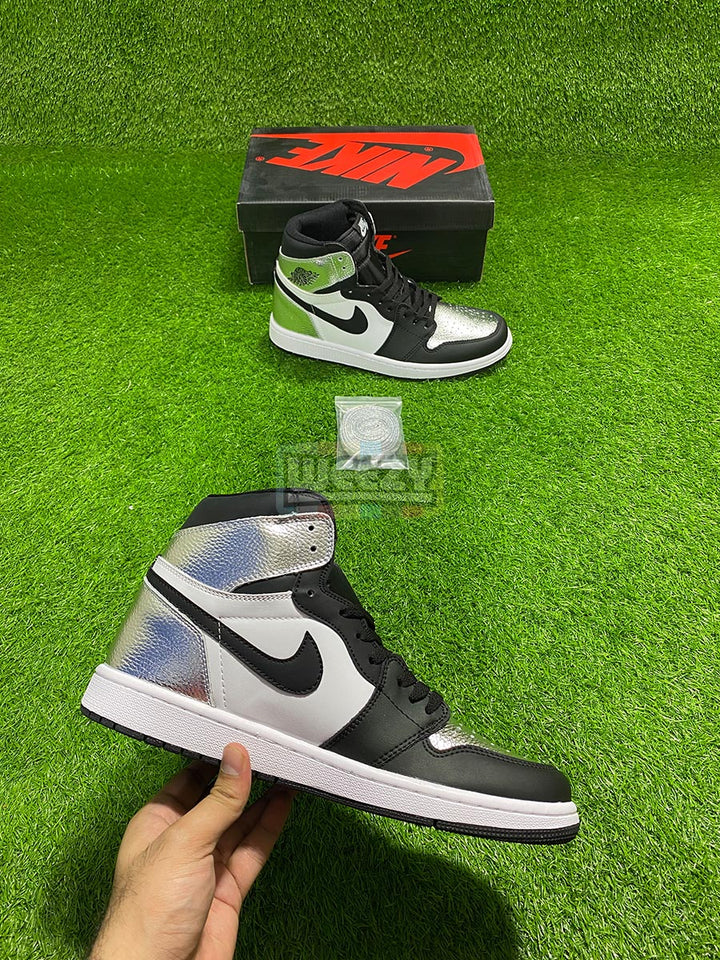 Jordan 1 (Silver Toe)(S) buy online Pakistan - Weeby Shoes