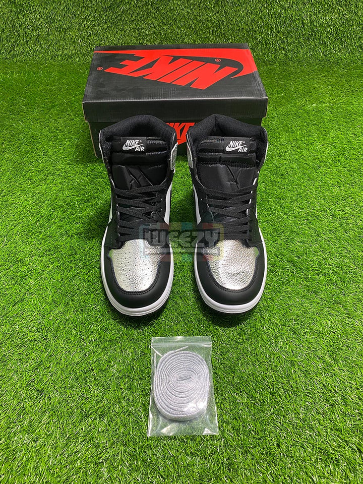 Jordan 1 (Silver Toe)(S) buy online Pakistan - Weeby Shoes