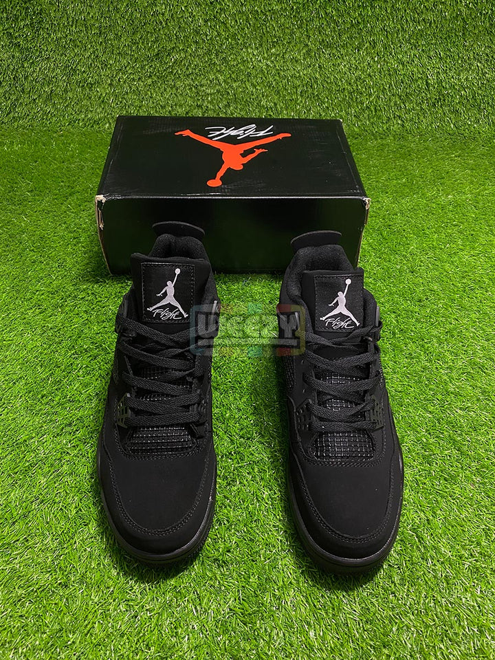 Jordan 4 (Black Cat) buy online Pakistan - Weeby Shoes