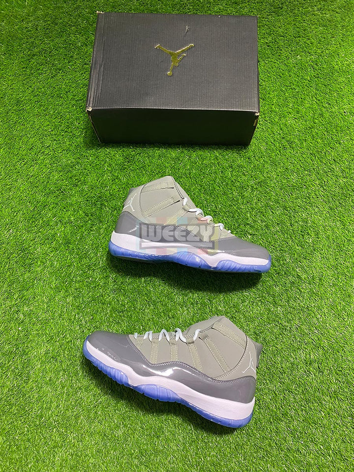 Jordan 11 (Cool Grey) buy online Pakistan - Weeby Shoes