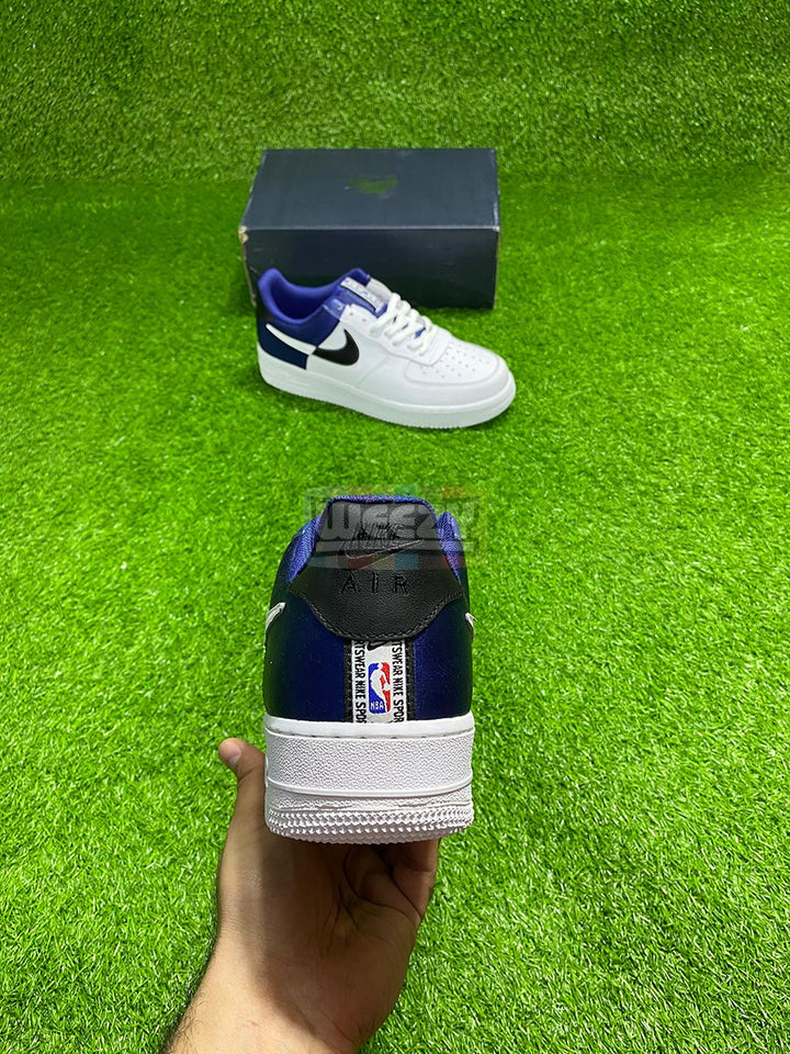 Air Force 1 NBA (W/Blue) buy online Pakistan - Weeby Shoes