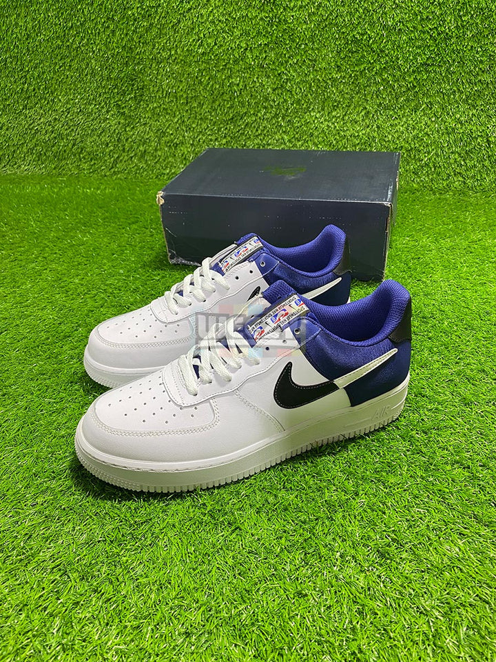 Air Force 1 NBA (W/Blue) buy online Pakistan - Weeby Shoes