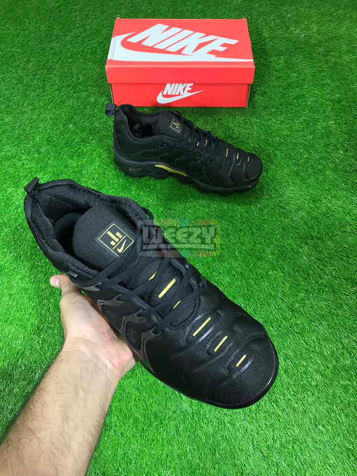 Vapormax (Blk/Gold) (Premium Quality) buy online Pakistan - Weeby Shoes