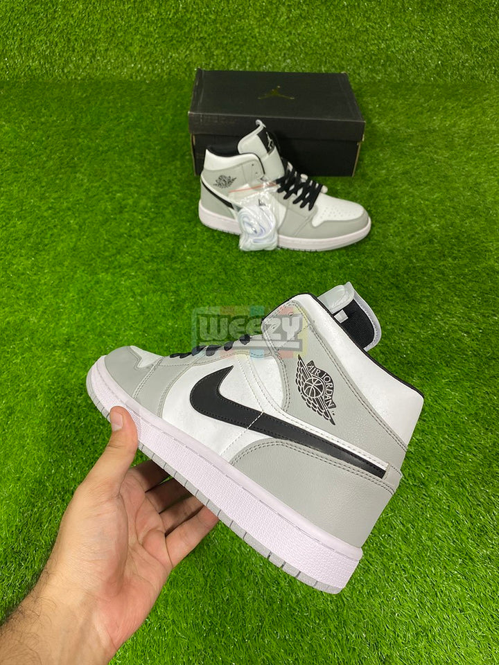 Jordan 1 (L Smoke Grey) buy online Pakistan - Weeby Shoes