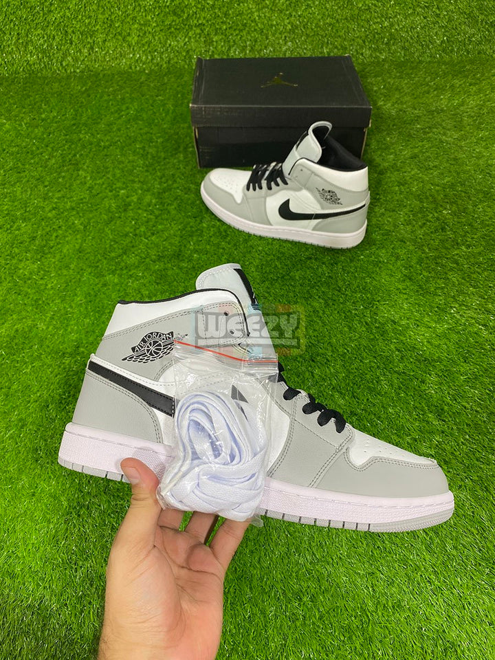 Jordan 1 (L Smoke Grey) buy online Pakistan - Weeby Shoes