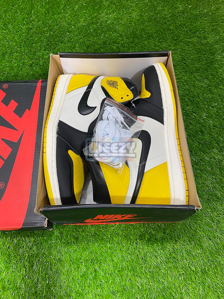 Jordan 1 (Yellow Toe) buy online Pakistan - Weeby Shoes