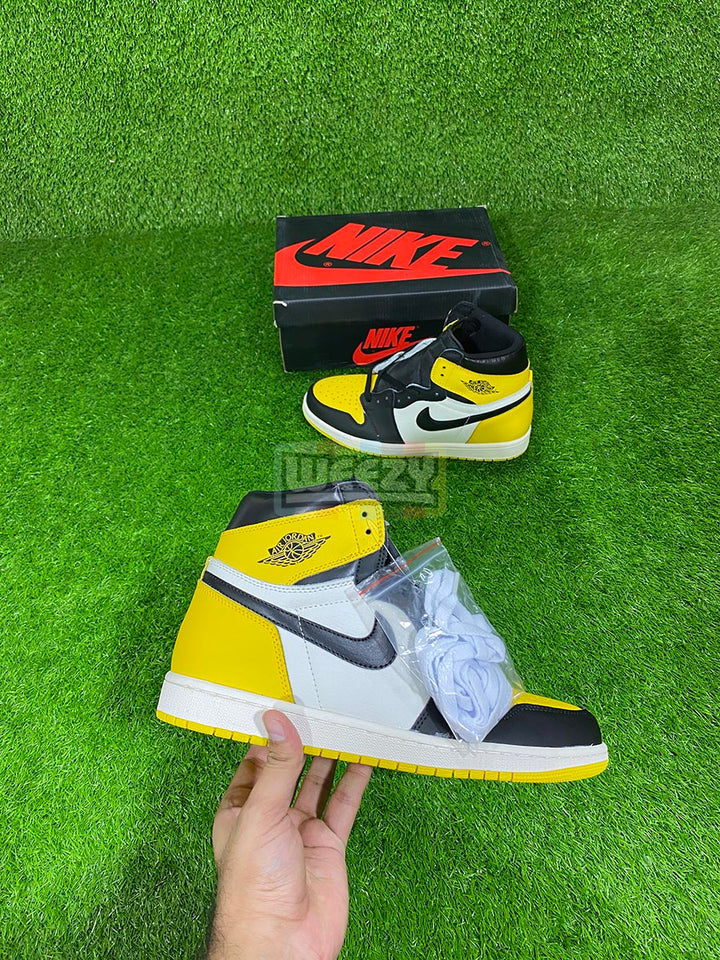 Jordan 1 (Yellow Toe) buy online Pakistan - Weeby Shoes