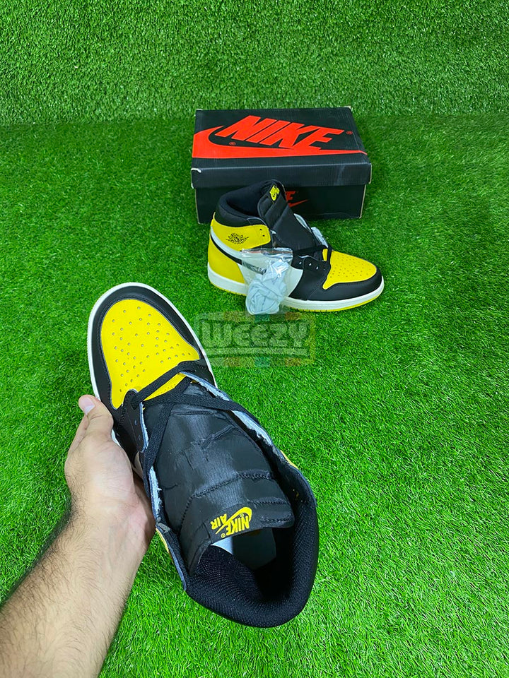 Jordan 1 (Yellow Toe) buy online Pakistan - Weeby Shoes