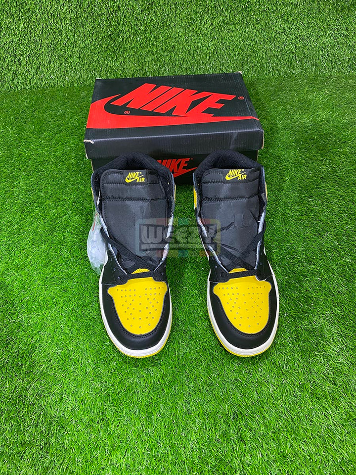 Jordan 1 (Yellow Toe) buy online Pakistan - Weeby Shoes